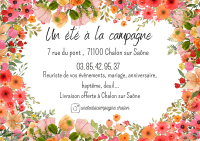 Pour toutes occasion, mariage, anniversaire, deuil... Livraison offerte sur Chalon sur Saône (4)